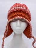 COASTAL BEANIE -Tangerine i -Medium