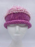 CHUNKY CLASSIC BEANIE - Pink - small/medium.