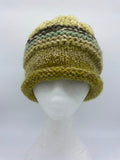 CHUNKY CLASSIC BEANIE - Lime - medium