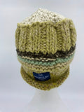 CHUNKY CLASSIC BEANIE - Lime - medium