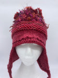 FOOF BEANIE - BRIGHT RED - medium