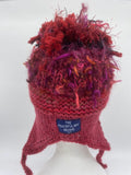 FOOF BEANIE - BRIGHT RED - medium