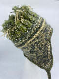 FOOF BEANIE- Forest ii Medium.