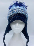 FOOF BEANIE- mid blue iii-medium.