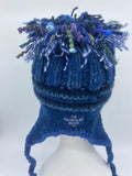 FOOF BEANIE- mid blue-medium