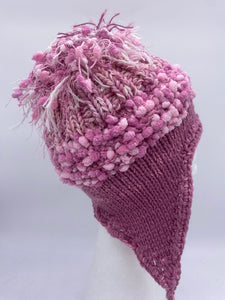 FOOF BEANIE - pink ii/ medium/large