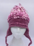 FOOF BEANIE - pink ii/ medium/large