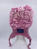 FOOF BEANIE - pink ii/ medium/large