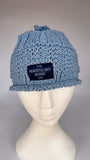 CHUNKY CLASSIC BEANIE - Spring Cotton- Light Blue- small