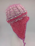 COASTAL BEANIE -  Mid Pink-Medium