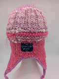 COASTAL BEANIE -  Mid Pink-Medium