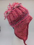 FOOF BEANIE -Deep Pink -Medium