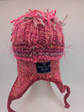 FOOF BEANIE -Deep Pink -Medium