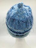 BABY BEANIE - Pale blue   small