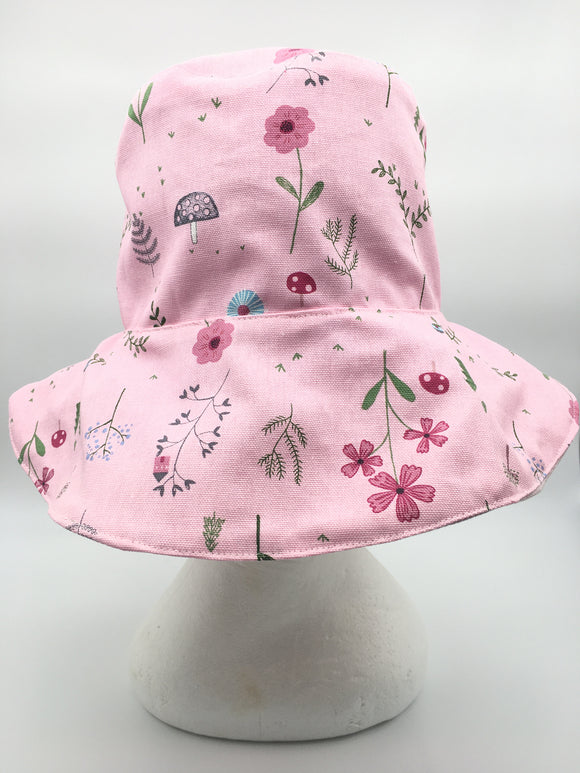 PBBC Sun Hat- pink